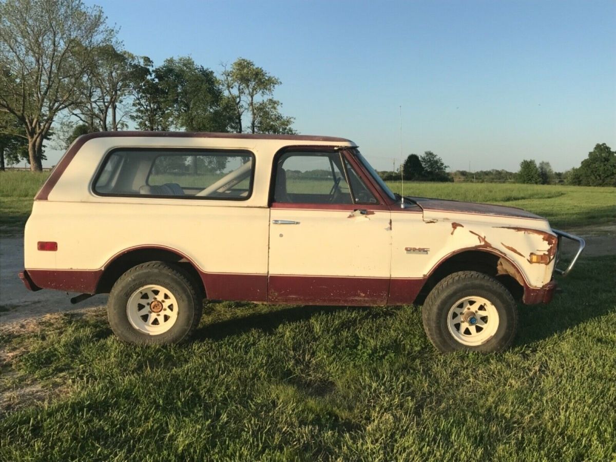 1971 GMC Jimmy Jimmy