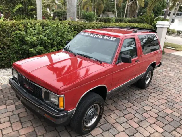 1991 GMC Jimmy --