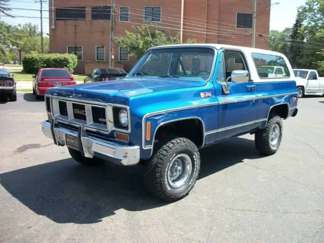 1972 GMC Jimmy