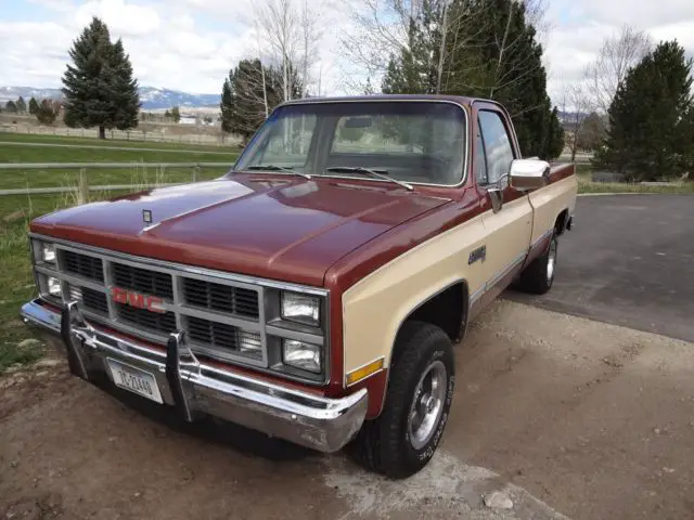 1983 GMC Sierra 1500