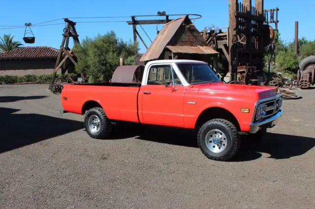 1972 Chevrolet C/K Pickup 2500