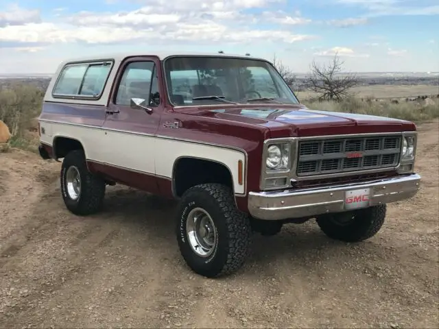 1979 GMC Jimmy High Sierra