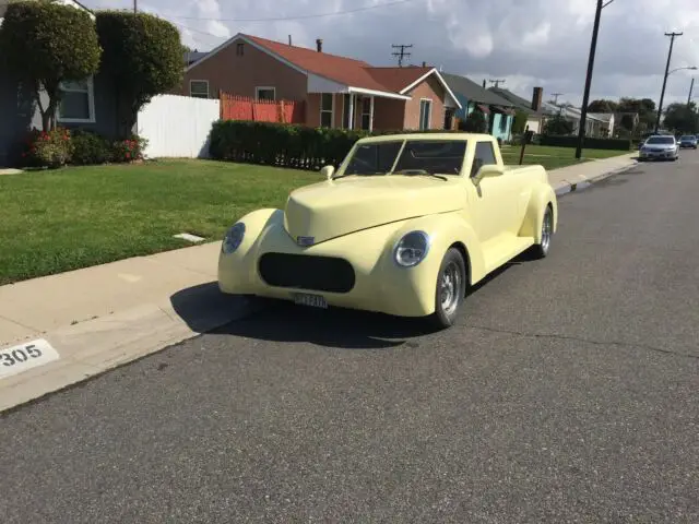 1985 GMC Roadster Street Rod