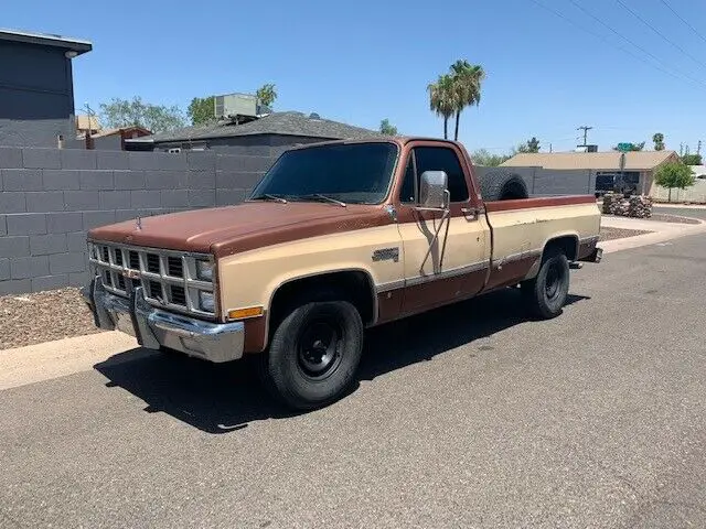 1982 GMC Sierra 2500