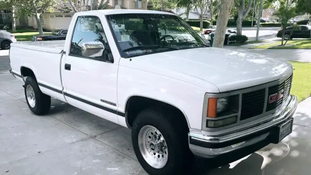 1991 GMC 2500 Series SLE