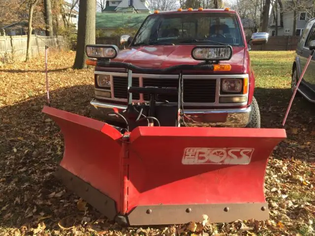 1989 GMC Sierra 3500