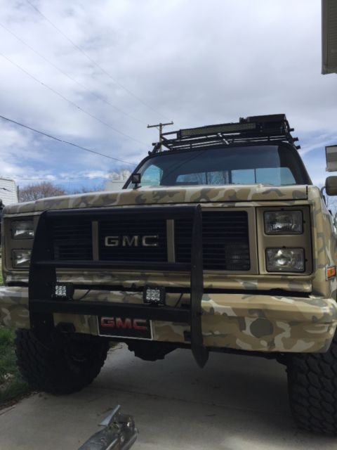 1986 GMC Sierra 1500 Sierra