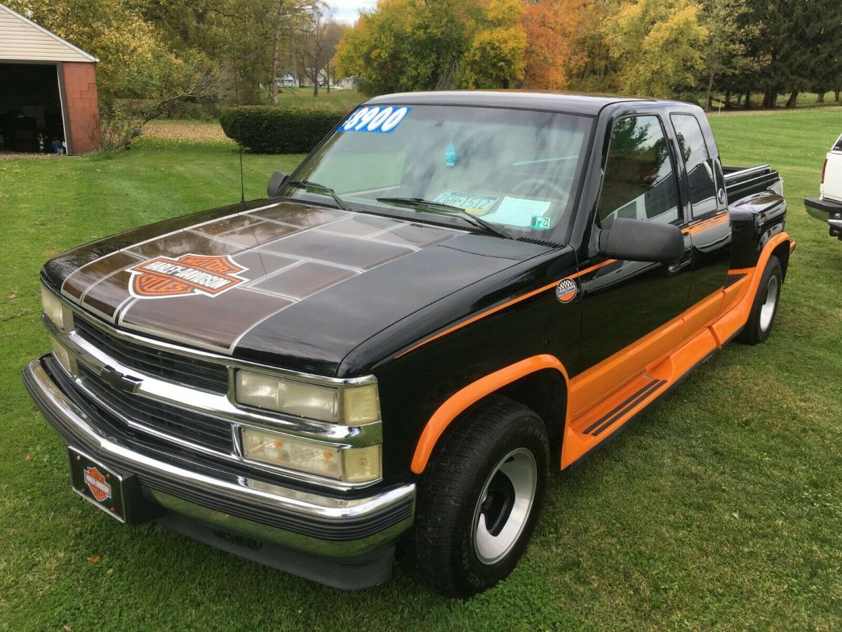 1994 GMC Sierra 1500 SOUTHERN COMFORT HARLEY DAVIDSON