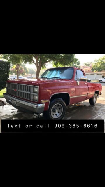 1987 GMC Sierra 1500 Classic