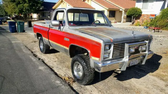 1986 GMC Sierra 1500