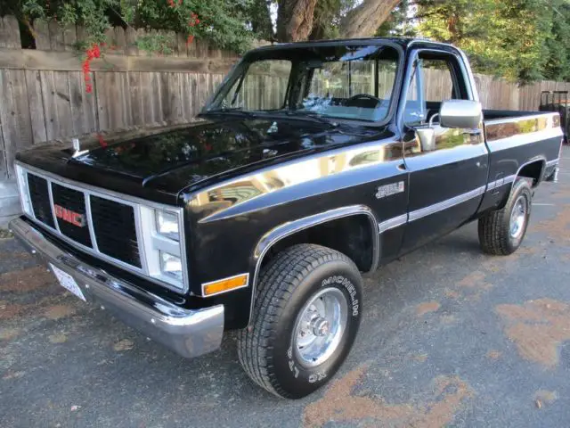 1985 Chevrolet C-10 K10 4X4 Shortbed Loaded GMC Sierra Classic