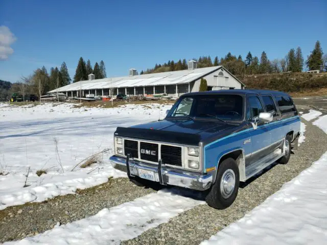 1988 GMC Suburban Sierra 2500