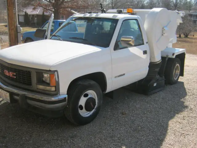 1994 GMC Sierra 3500 gray