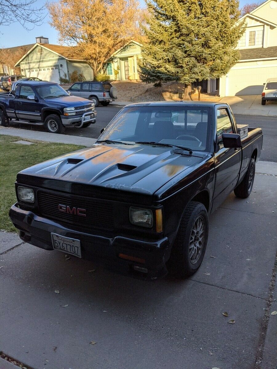 1991 GMC Typhoon