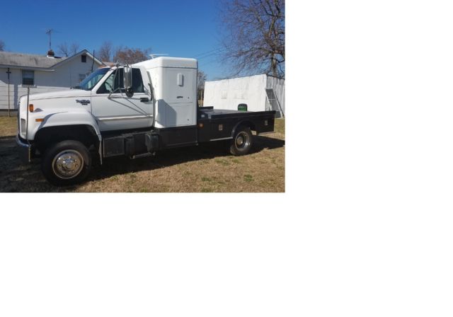 1991 GMC 6500 With Sleeper