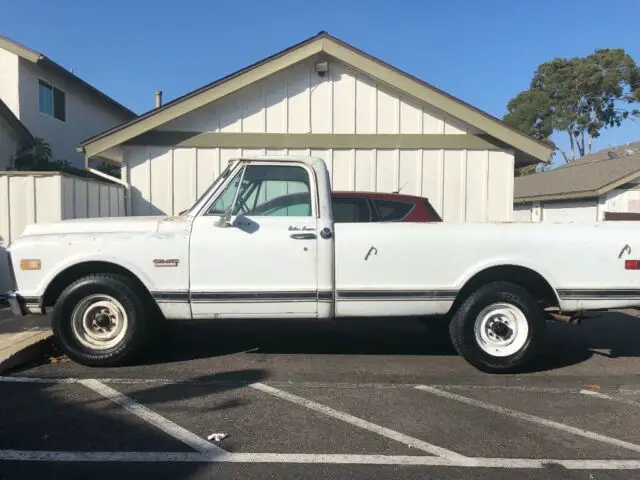 1971 GMC Sierra 2500 Camper custom