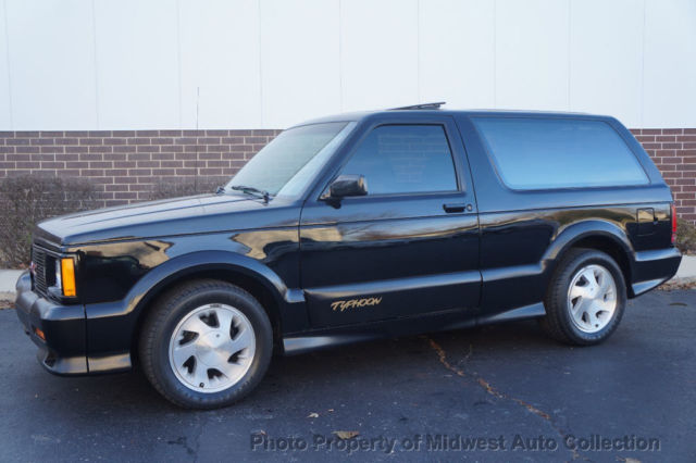 1993 GMC Typhoon SP810789