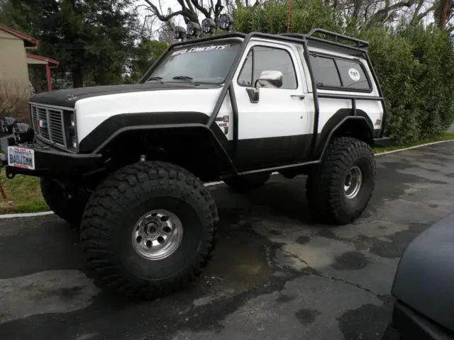 1986 Chevrolet Blazer Sierra Classic