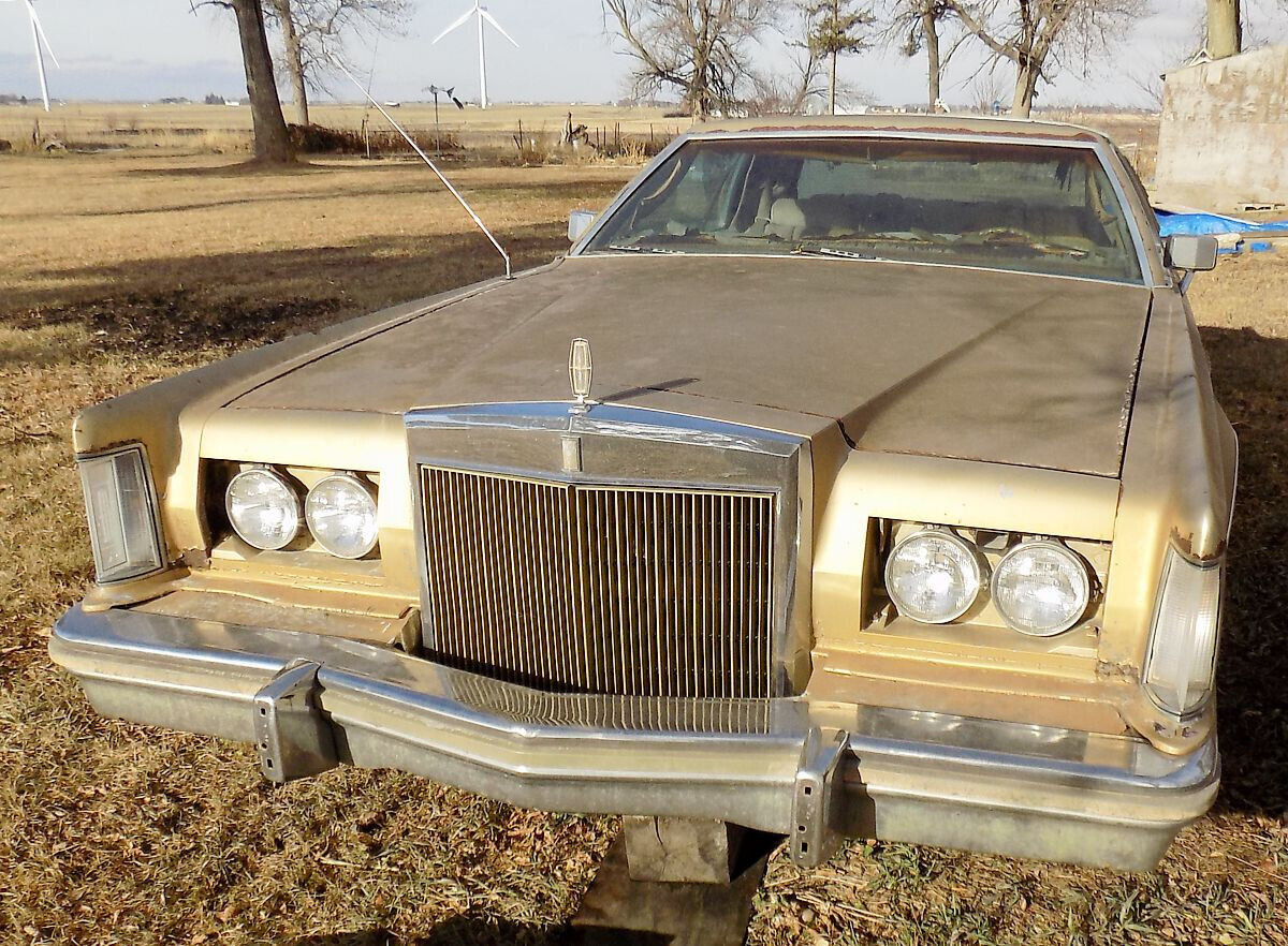 1978 Lincoln Continental Diamond Jubilee Edition