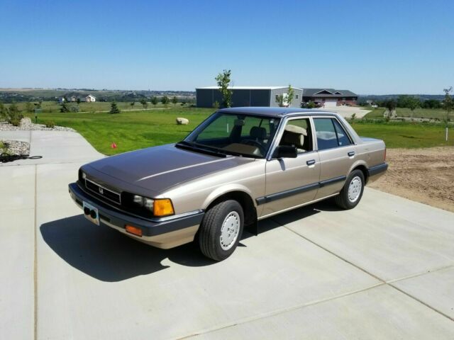 1985 Honda Accord