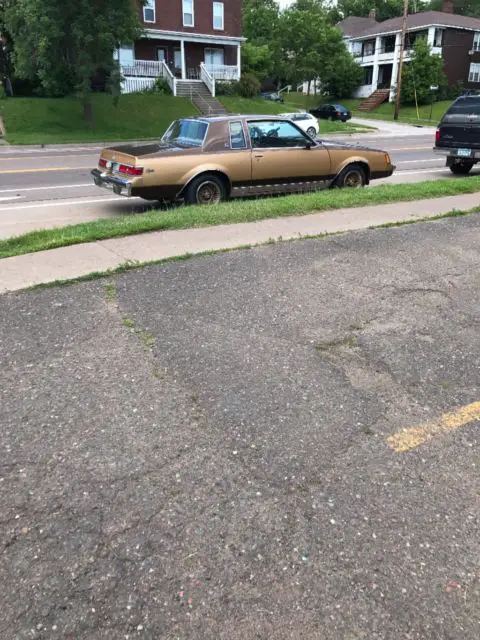 1981 Buick Regal Chrome and brown