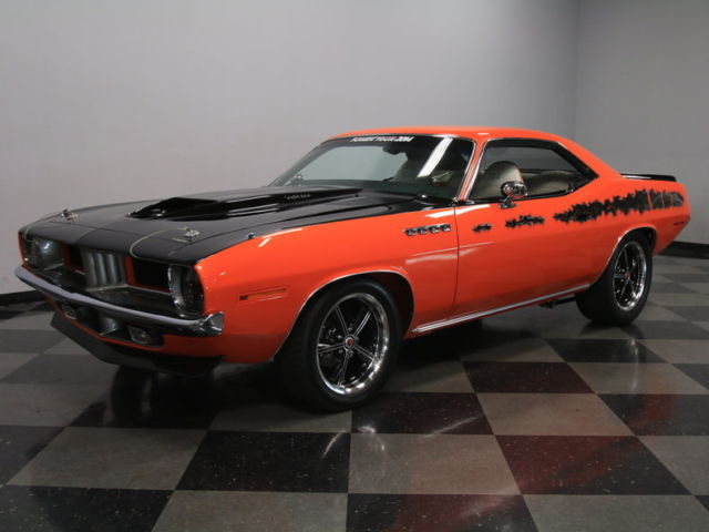 1974 Plymouth Barracuda 512 Pro-Touring