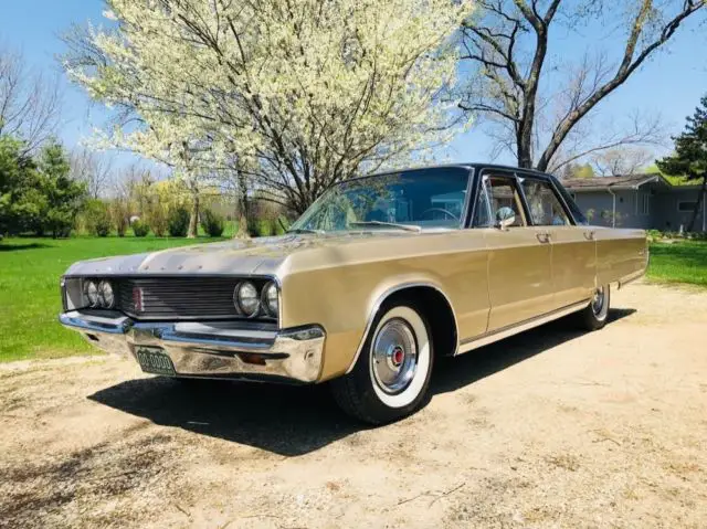 1968 Chrysler Newport Clean Cruiser