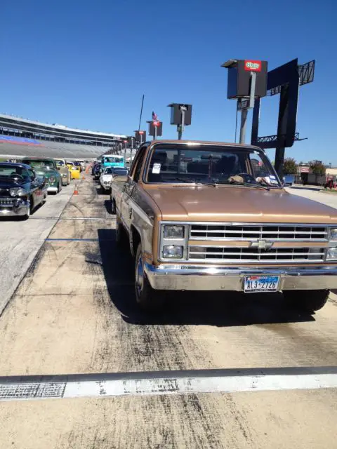 1986 Chevrolet C/K Pickup 2500 Silverado