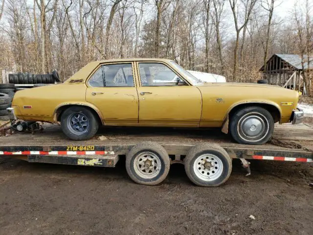 1976 Chevrolet Nova