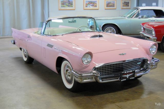 1957 Ford Thunderbird Roadster