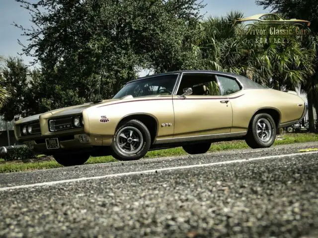 1969 Pontiac GTO Judge Tribute