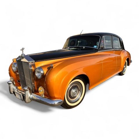 Gold Rolls Royce Silver Cloud with 57622 Miles available now! 1958 Rolls-Royce Silver Cloud