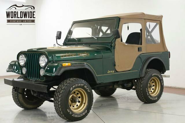 1982 Jeep Cj-5