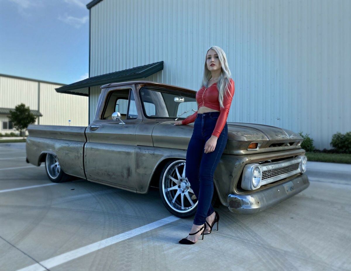 1966 Chevrolet C-10 C10 C-10 BAGGED SHOP TRUCK PATINA