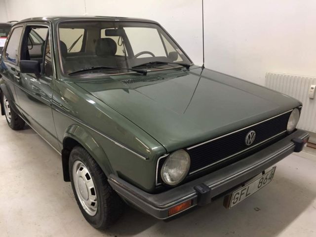 1980 Volkswagen Golf