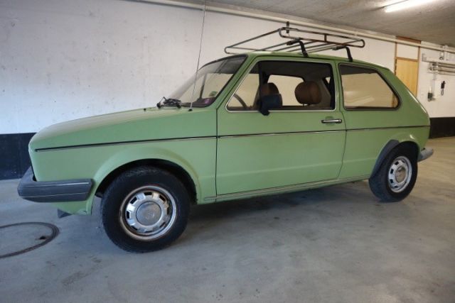 1980 Volkswagen Golf Manuel