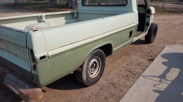 1971 Ford F-100