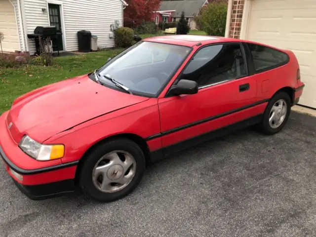 1990 Honda CRX Si