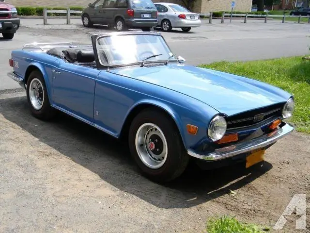 1974 Triumph TR-6