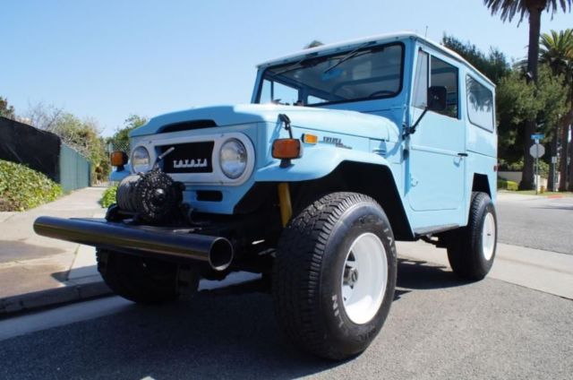 1972 Toyota Land Cruiser