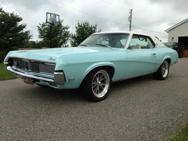 1969 Mercury Cougar XR-7