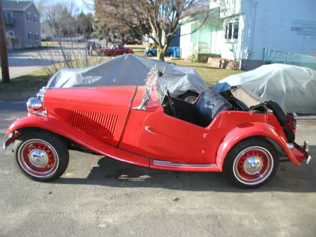 1953 MG T-Series td