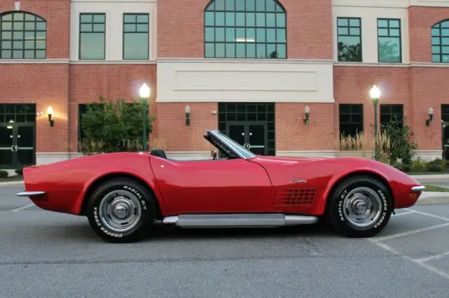 1972 Chevrolet Corvette Stingray