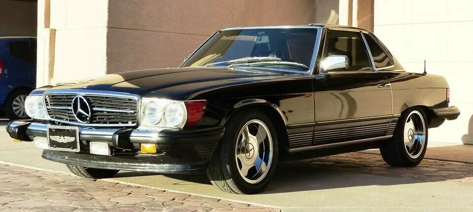 1985 Mercedes-Benz 300-Series SL