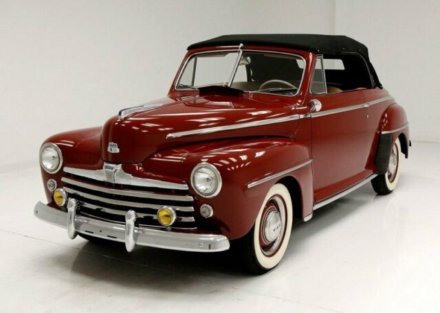 1948 Ford Super Deluxe Convertible