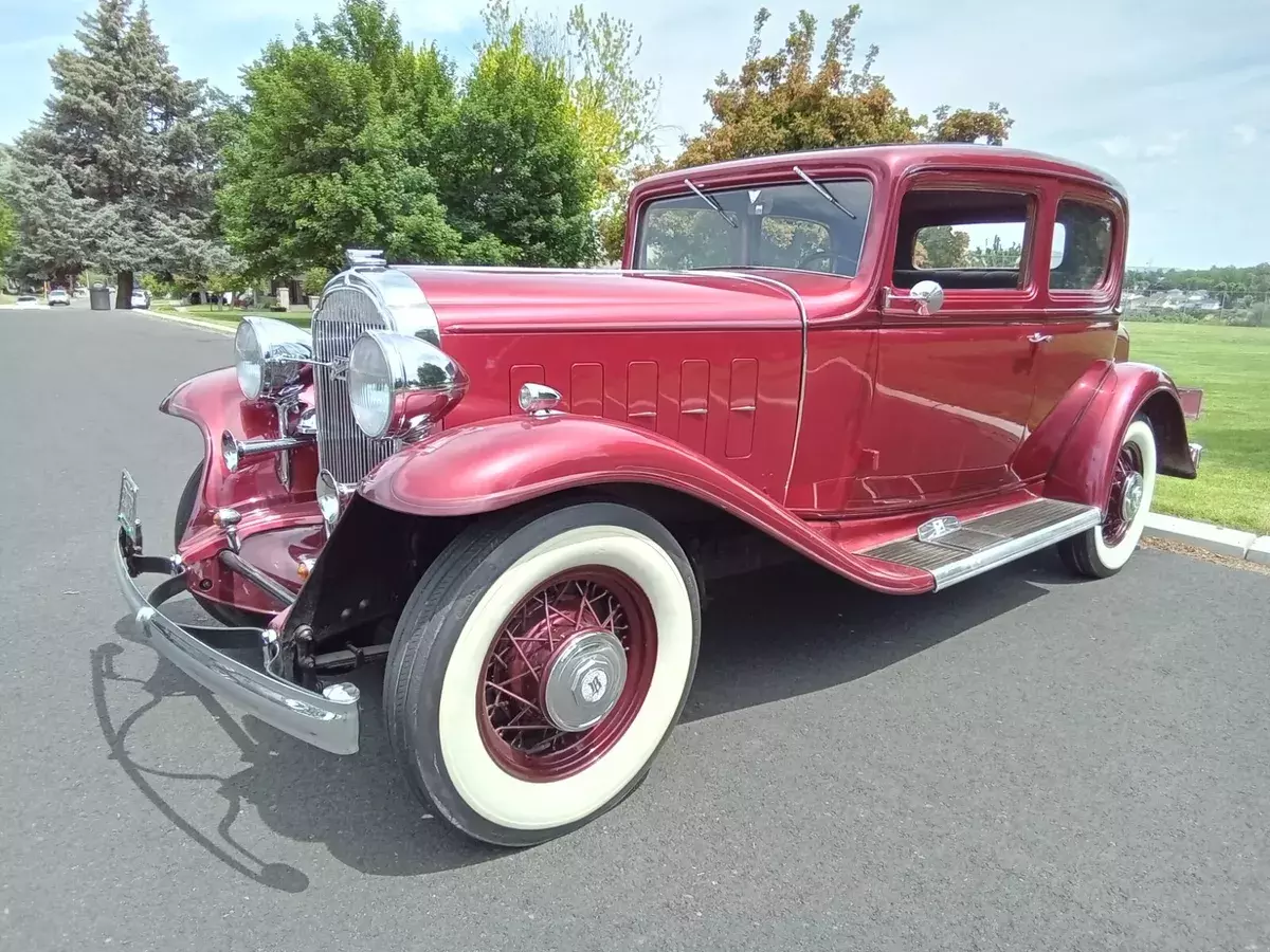 1932 Buick Model 86 Victoria