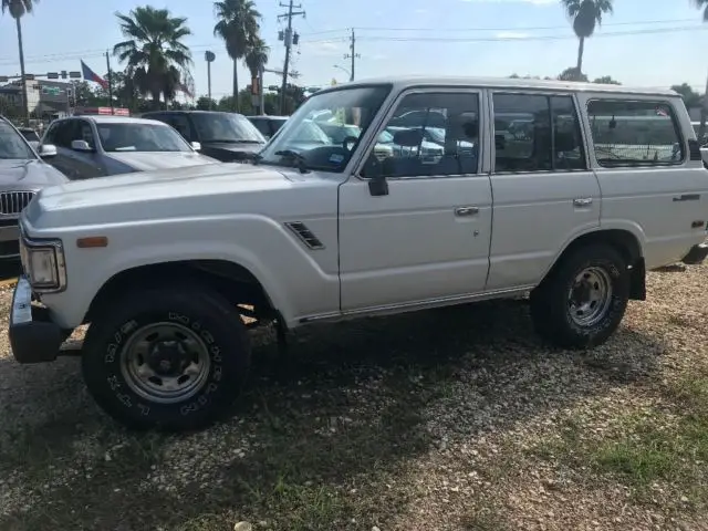 1988 Toyota Land Cruiser