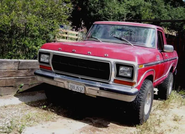 1978 Ford Bronco Ranger XLT