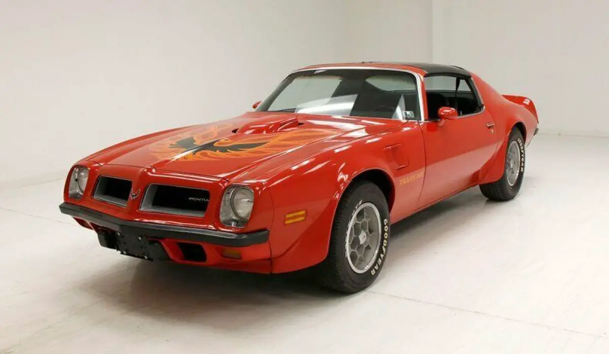 1974 Pontiac Trans Am Super Duty