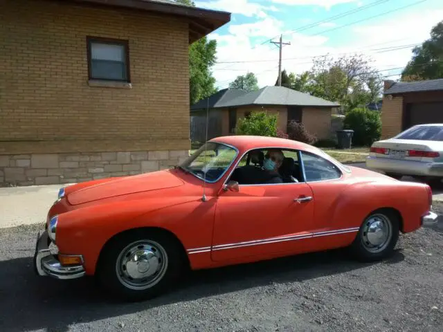 1974 Volkswagen Karmann Ghia